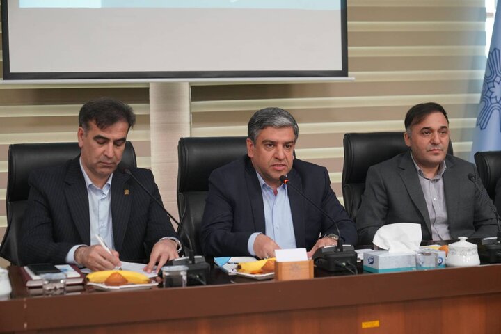 آئین گرامیداشت مقام معلم در دانشگاه محقق اردبیلی