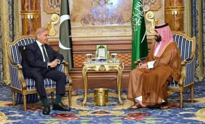 بن سلمان در گفتگو با شهباز شریف: از تفاهم بین آمریکا و ایران استقبال می‌کنیم