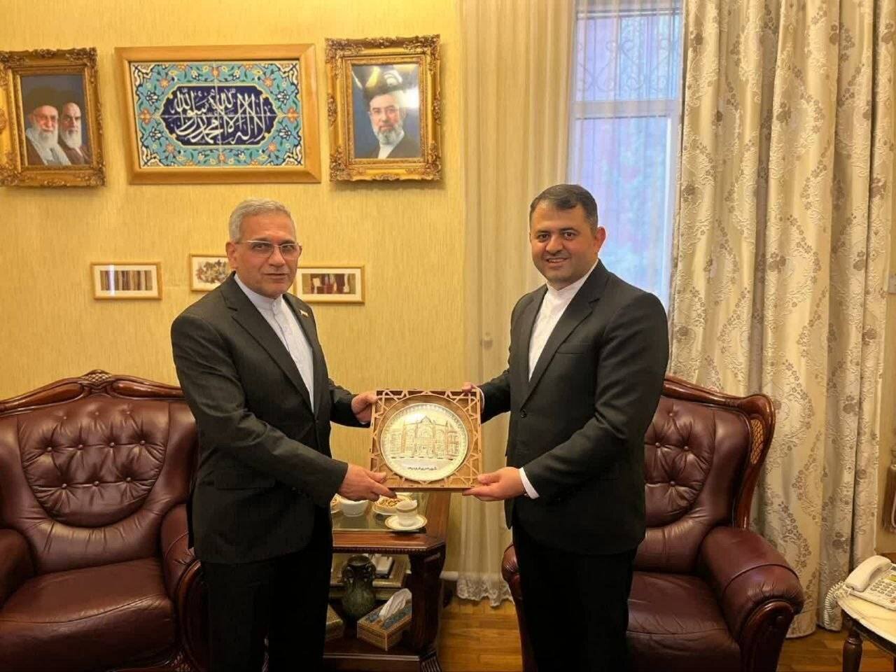 دیدار شهردار ارومیه از یک کارخانه تولید ماشین آلات پسماند شهری در ترکیه