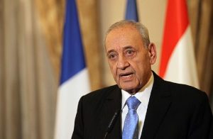 رئیس پارلمان لبنان از ایران تشکر کرد
