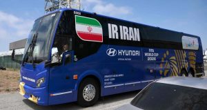 ببینید | ورود اتوبوس تیم ملی فوتبال ایران به اقامتگاه خود در شهر لس آنجلس تحت تدابیر ویژه امنیتی
