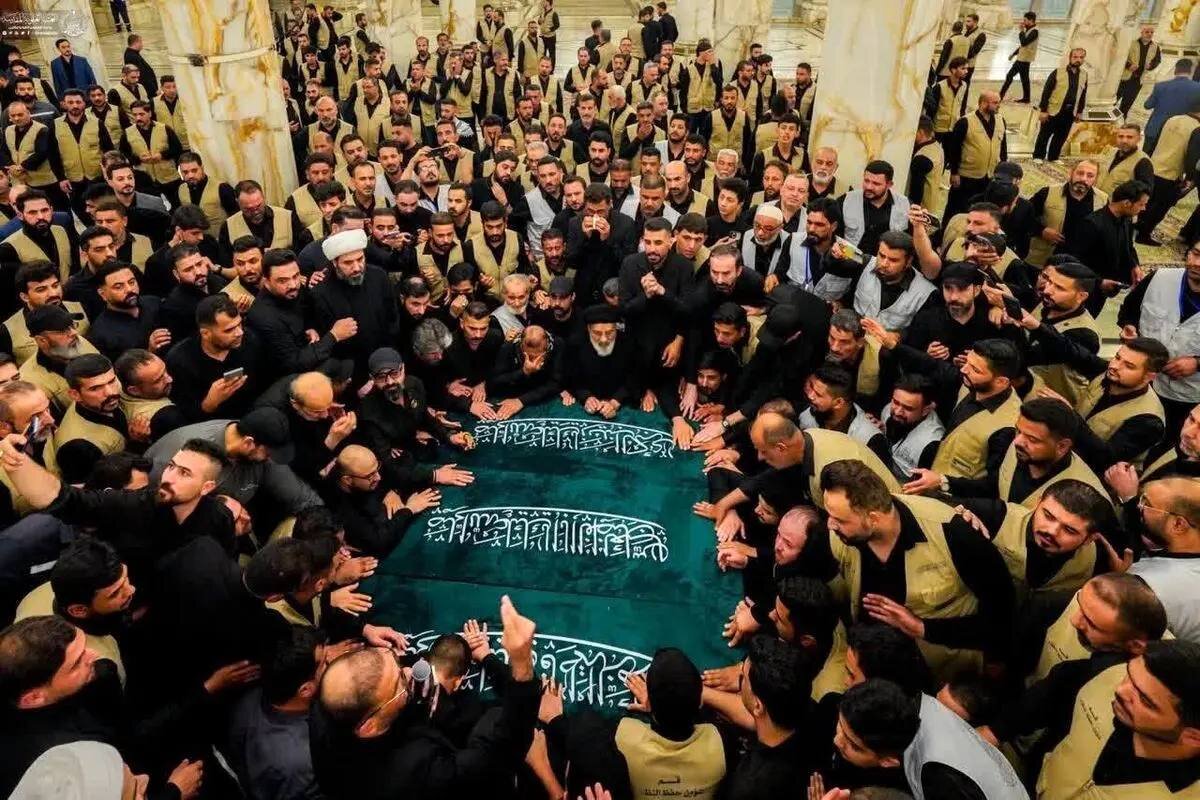از نجف تا کربلا… وفاداری را دیدم که بر زمین گام برمی‌داشت