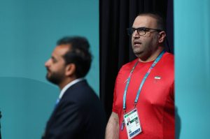 سلیمی: با طلای عالی‌پور، انگار خودم مدال گرفتم