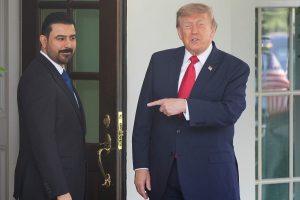 علی الزیدی برای دومین بار با ترامپ دیدار می‌کند