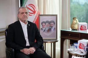پزشکیان از شهریار و شعر و ادب فارسی نوشت؛ ما شهریار کشور عشقیم، هوش دار...