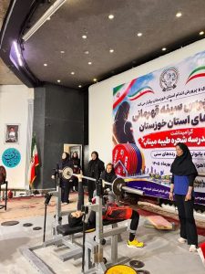 قهرمانان پرس سینه بانوان خوزستان معرفی شدند