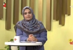 ببینید | بغض مجری زن تلویزیون روی آنتن زنده