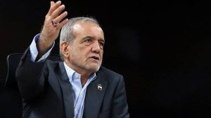 ببینید | پزشکیان: خودمان در سرما بمانیم ولی چرخ تولید متوقف نشود