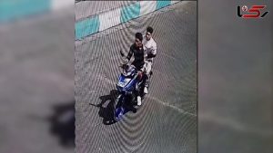 ببینید | سرقت گوشی دختر جوان در باغ فیض اسلامشهر