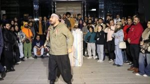 «خَم‌بار» به جشنواره ملی تئاتر خیابانی لاهیجان راه یافت