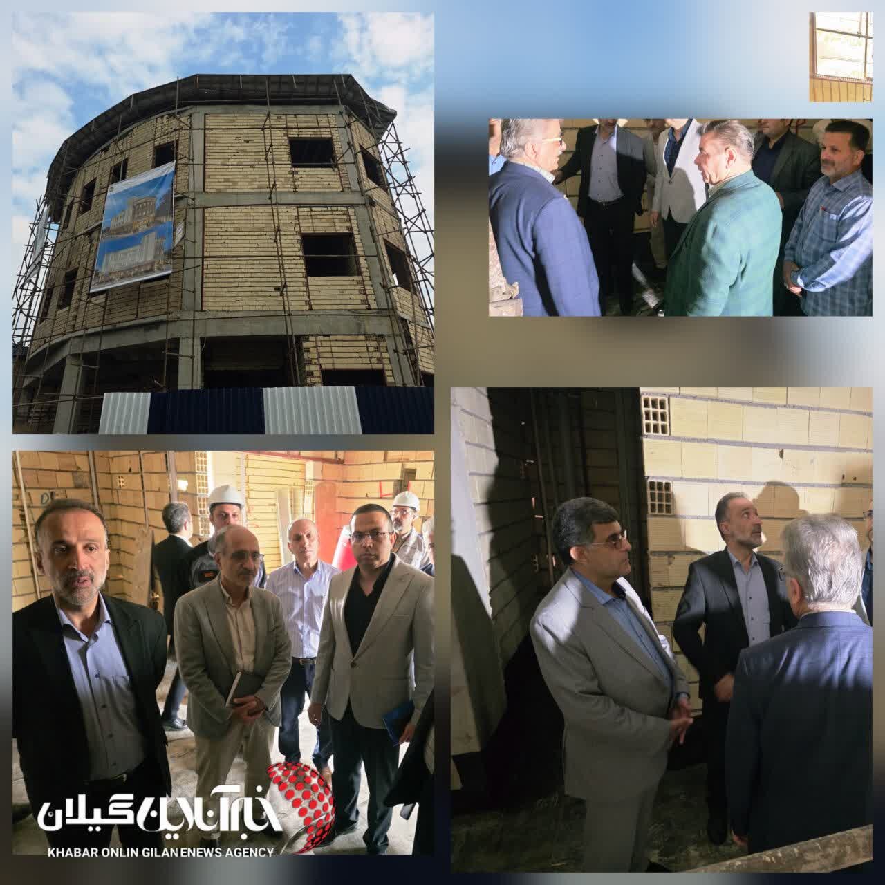 در نشست شورای سلامت شهرستان آستانهاشرفیه مطرح شد؛تجدید بنای بیمارستان کوثر آستانه اشرفیه پیگیری میشود در نشست شورای سلامت شهرستان آستانهاشرفیه مطرح شد؛تجدید بنای بیمارستان کوثر آستانه اشرفیه پیگیری میشود