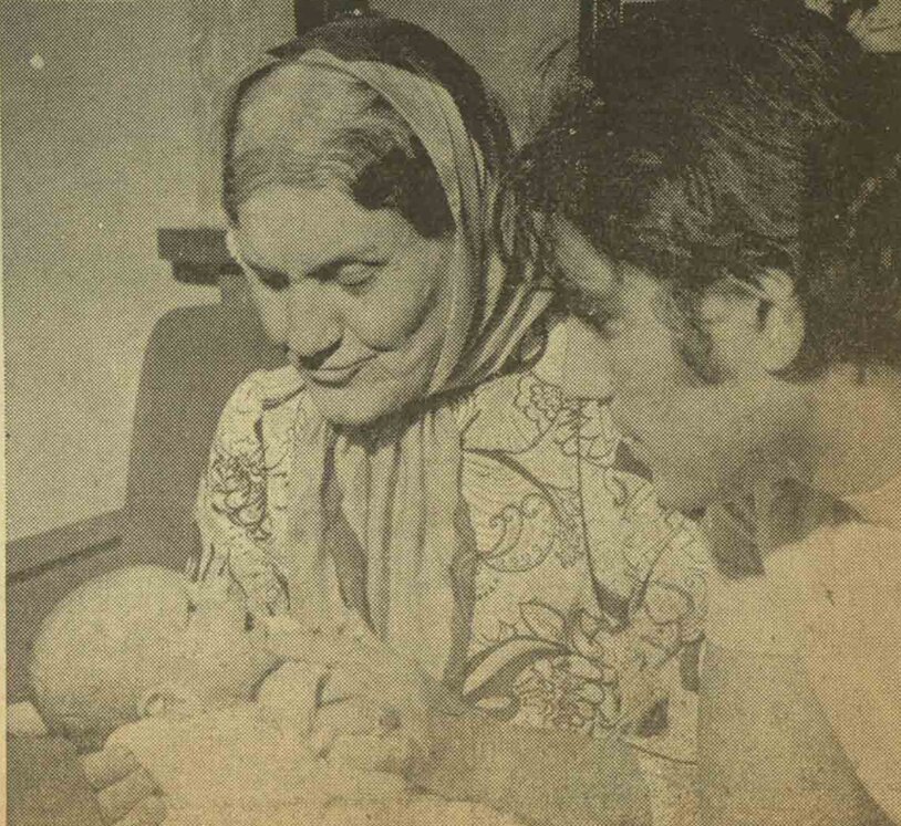 گفتوگو با مادر آغاسی در شهریور ۱۳۵۰/ با استخاره خانوادهام را رها کردم تا پیش نعمت بروم