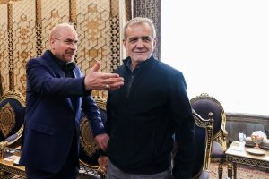 توئیت قالیباف درباره سخنرانی پزشکیان در سازمان ملل/ رئیس مجلس صفت «غرورآمیز» را برای سخنرانی رئیس جمهور به کار برد + متن و تصویر