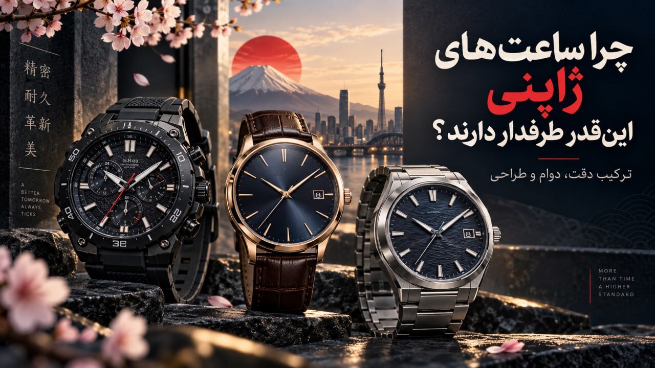 ساعت مچی اصل را چگونه انتخاب کنیم؟ راهنمای خرید مطمئن