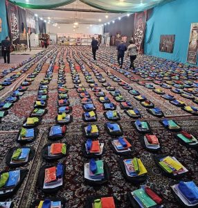 هلال احمر، بیش از ۹ هزار بسته نوشت‌افزار، به دانش‌آموزان مناطق کم‌برخوردار آذربایجان‌غربی توزیع کرد