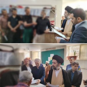آزادی ۱۰ زندانی در جریان بازدید سرزده رئیس‌کل دادگستری چهارمحال و بختیاری از زندان مرکزی شهرکرد