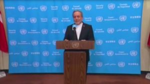 عراقچی:خط اصلی دیدارها بیان شروط برای باز شدن تنگه هرمز بود/هیچ گاه راه مذاکره را نبستیم