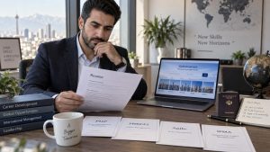 دریافت مدارک بین‌المللی مدیریت برای سهولت در مهاجرت‌های شغلی